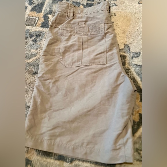 The North Face Horizon Utility Shorts Mens 36 Nylon Tan Hiking 10” inseam - Picture 6 of 12